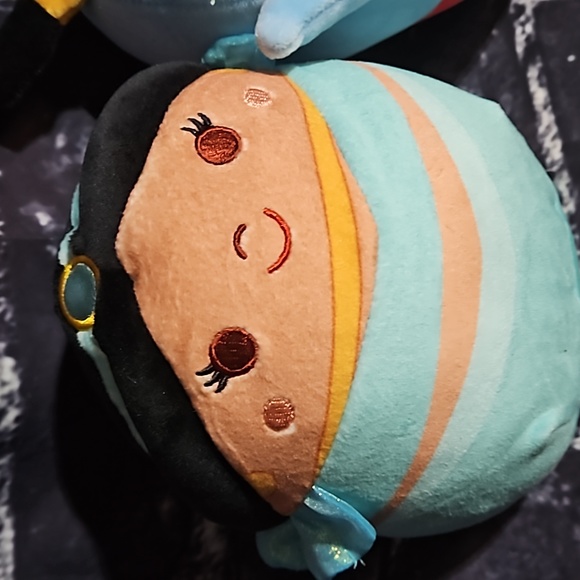Original 🎄Squishmallows Bundle! Disney Jasmine & Genie approx 8 inches - Picture 5 of 9